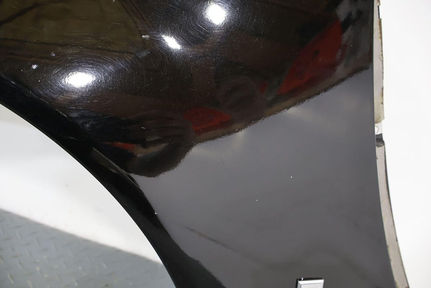 04-09 Cadillac XLR Right RH Rear Quarter Panel Skin (Black Respray)