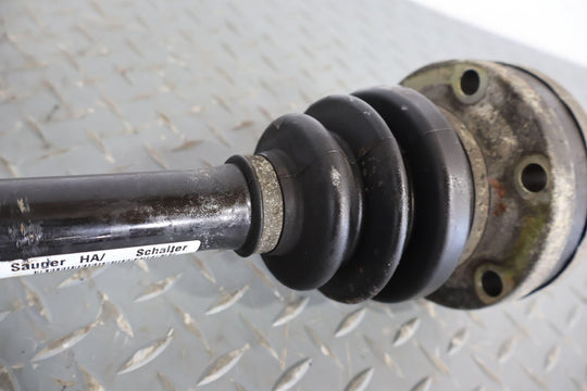 99-02 Porsche 911 996 Carrera Rear Left LH Axle Shaft (Manual) 80K Miles