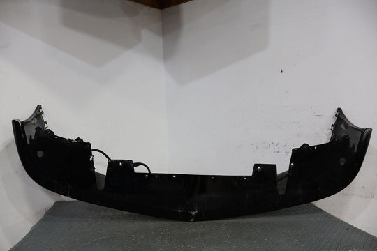 04-08 Cadillac XLR Front Bumper W/ Fog Lights (Black Respray) No Grilles