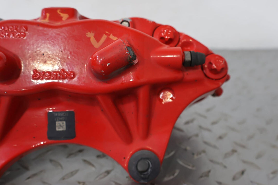 12-20 Tesla Model S Front Left LH Performance Brake Caliper (Red) 100K Miles