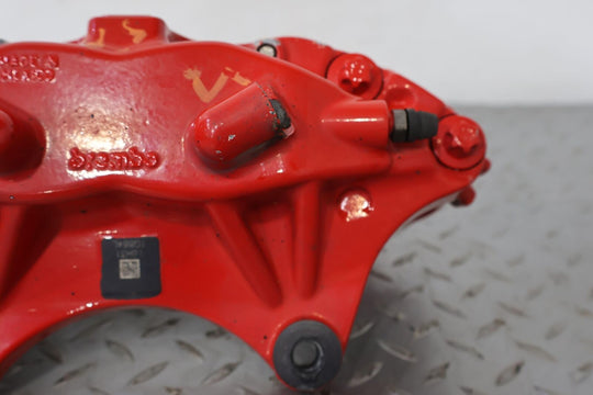 12-20 Tesla Model S Front Left LH Performance Brake Caliper (Red) 100K Miles