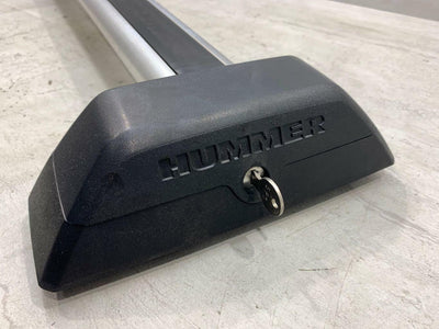 07-10 Hummer H3 Used OEM Single Luggage Rack Crossbar Rail With Key