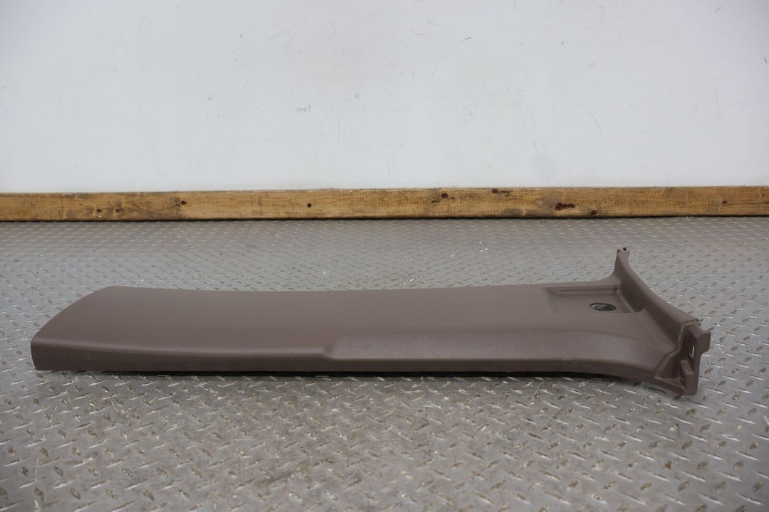 10-13 Lexus GX460 Left Lower Interior B Pillar Trim Panel (Ecru 00) See Notes