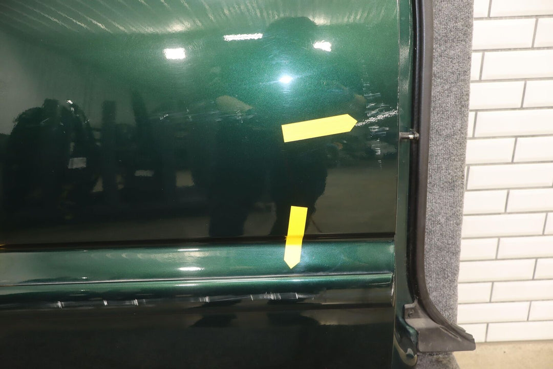 01-07 Chevy Silverado GMC Sierra Ext. Cab Right Rear Door Polo Green (47U)