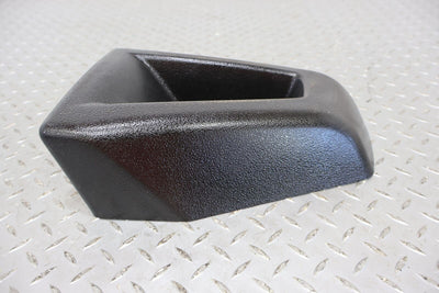 03-09 Hummer H2 Driver Left LH Bumper End Cap / Winglet (Black Textured)