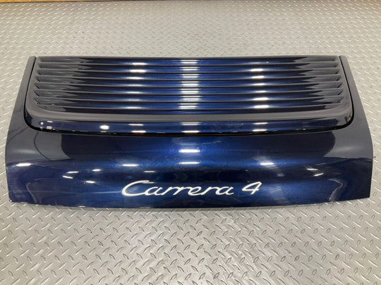 99-05 Porsche 911 996 Convertible Trunk/Decklid W/Spoiler (Midnight Blue 39C)