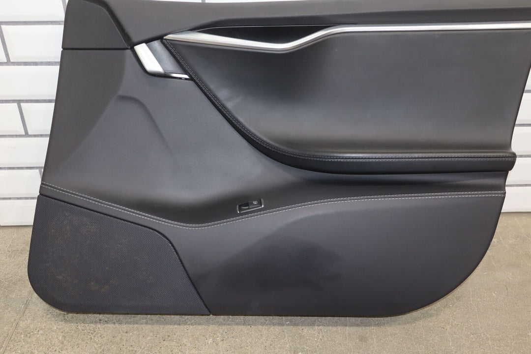 2012-2018 Tesla Model S Nappa Premium Leather Door Panel Set (4) Front/Rear