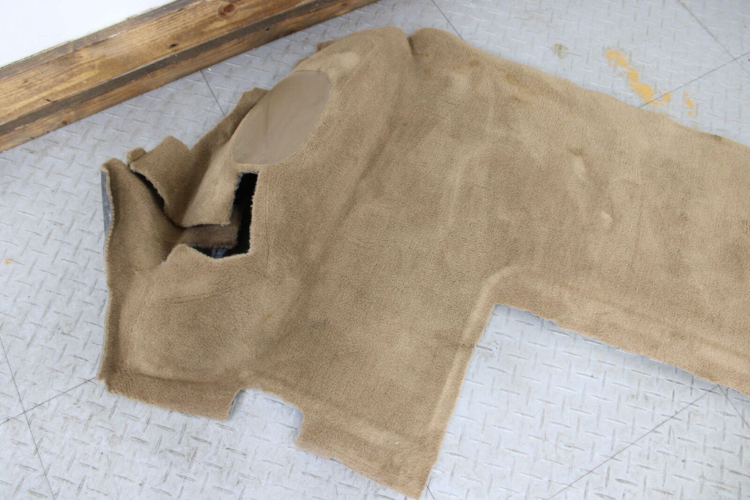 97-04 Chevy Corvette C5 Convertible Trunk Carpet Cleanout (Light Oak 67i) Notes