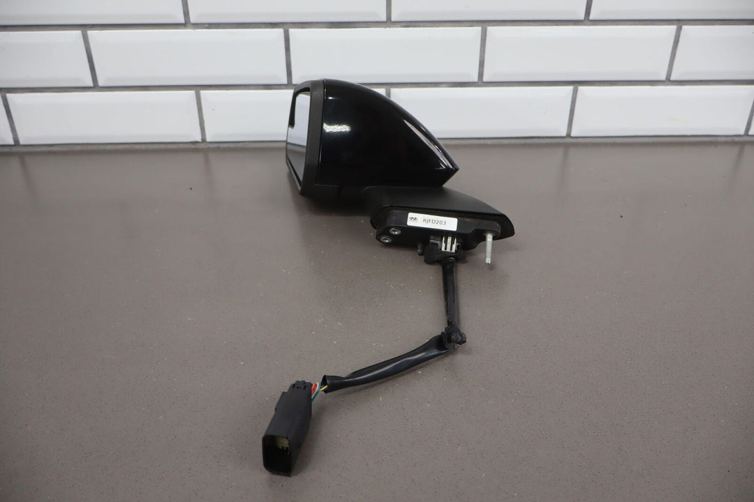 2015-2020 Ford Mustang Left Driver Door Mirror (Shadow Black G1) Non Blindspot