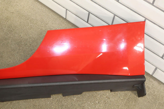 REPAIRED 2015-2023 Ford Mustang GT Driver Left Rocker Molding (Race Red PQ)