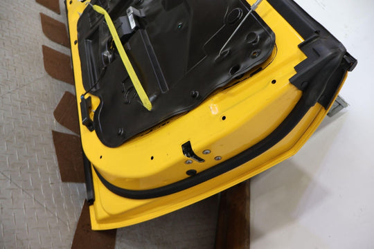 2011-2014 Dodge Challenger Right RH Door with Glass/Regulator (Stinger Yellow)