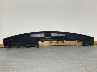 03-07 Hummer H2 OEM Upper Dash Cover Pad (Ebony 48I) See Description