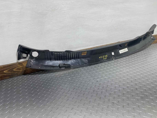 05-10 Chevy Corvette C6 Interior Windshield Trim Panel (Black 19i) 15239504