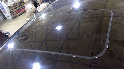 06-12 Bentley Flying Spur Sun Roof W/ Glass/Tracks/Motor (Tested) See Notes