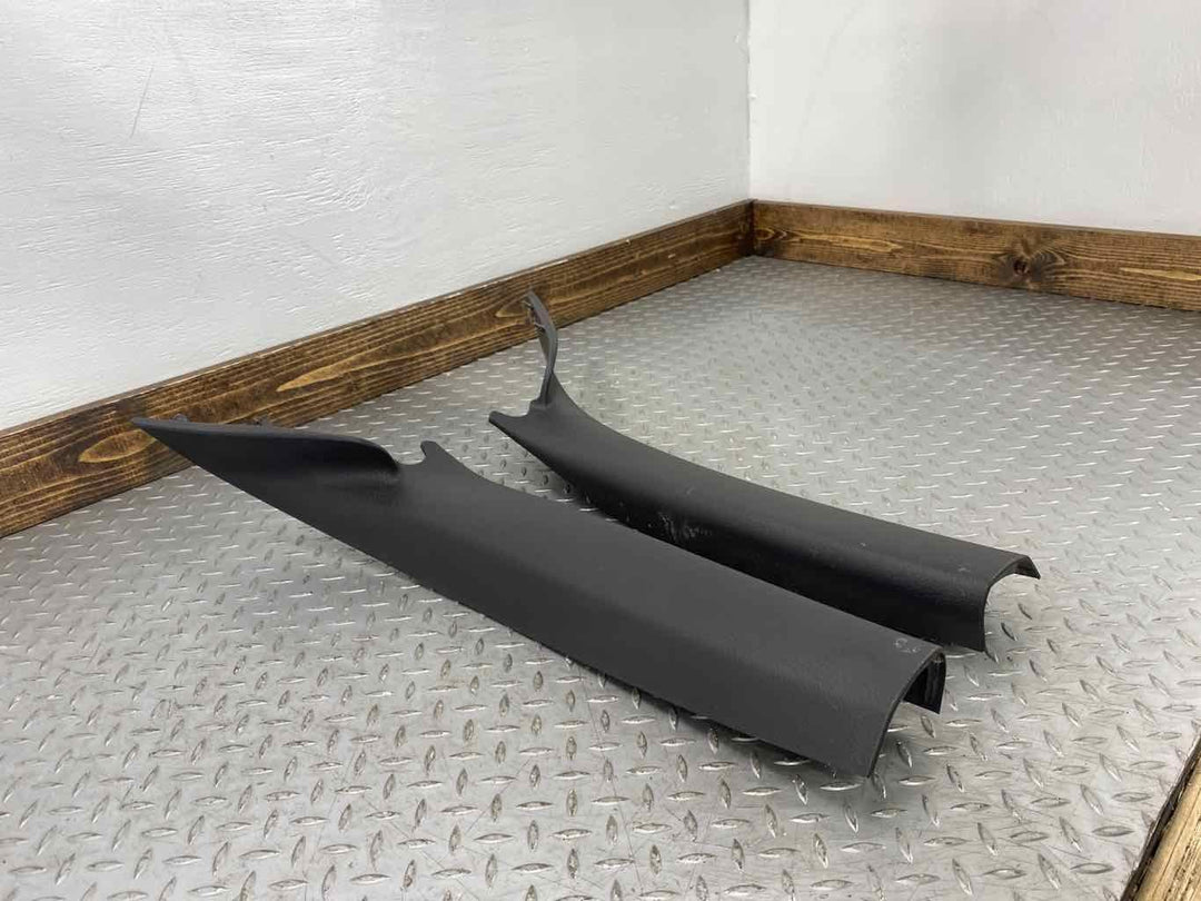 02-05 Ford Thunderbird Pair LH&RH Interior A Pillar Trim Panels (Midnight Black)