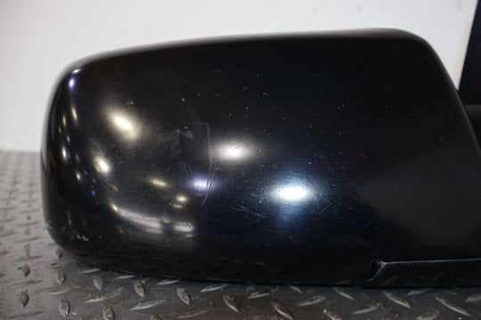 92-99 Chevy Suburban 92-94 Blazer Right Passenger Door Mirror (Black) Blemishes