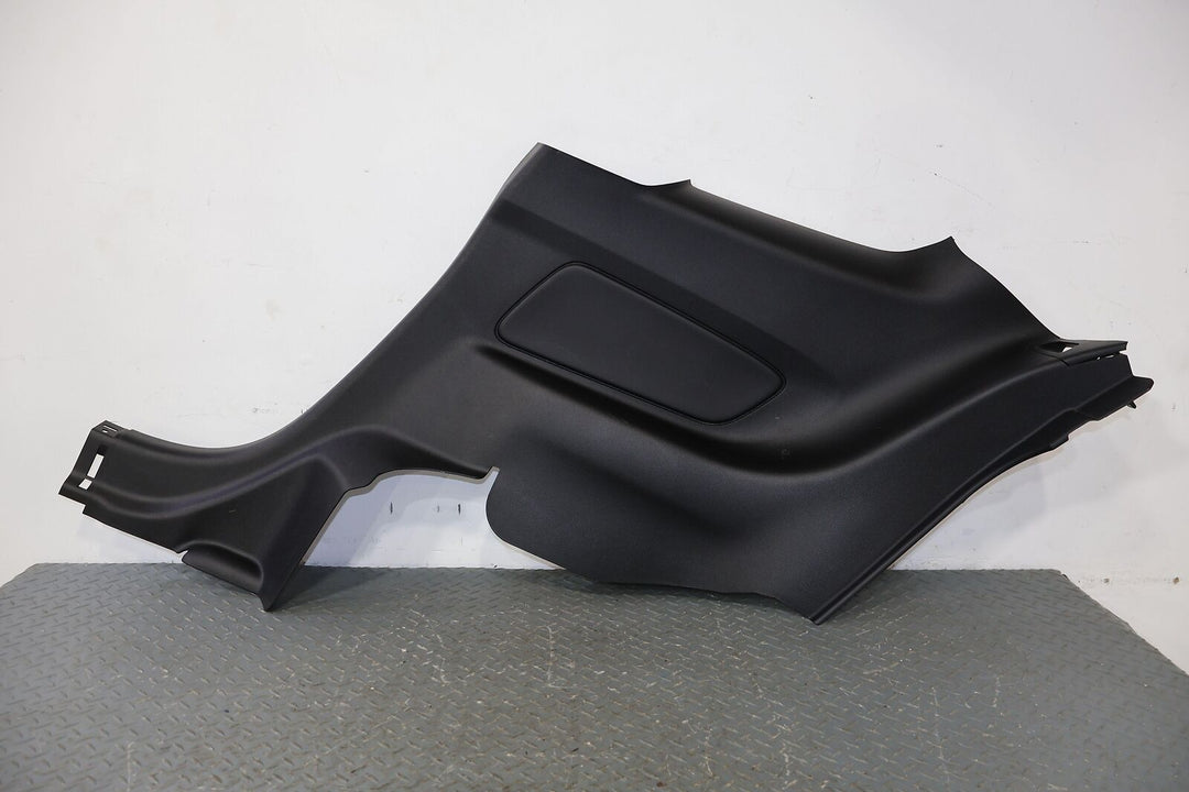 15-17 Ford Mustang GT Coupe Pair LH&RH Rear Interior Quarter Trm Panels (Ebony)