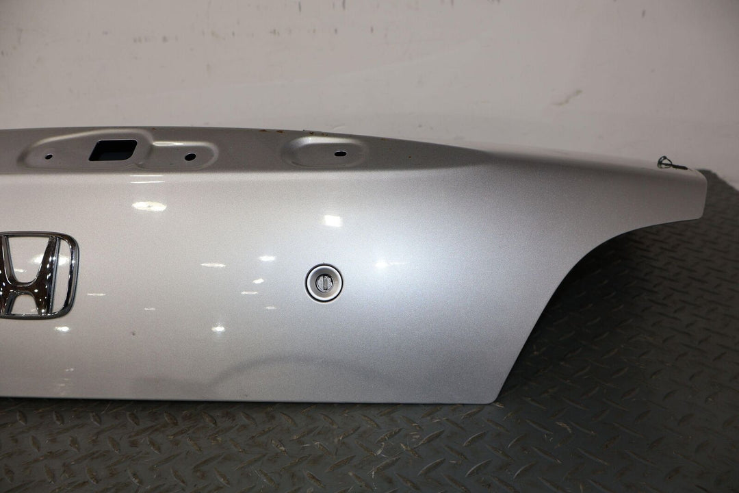 00-09 Honda S2000 AP1 & AP2 OEM Trunk Decklid (Sebring Silver SSP) Sold Bare