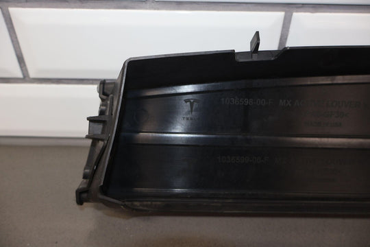 16-20 Tesla Model X Front OEM Active Air Shutter (1034850-00-E) 49k Miles