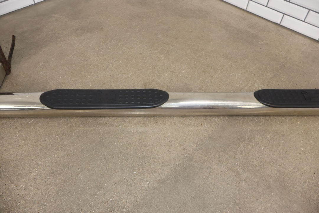 99-06 Sierra Silverado Extended Cab Pair Chrome Iron Cross Auto Running Boards