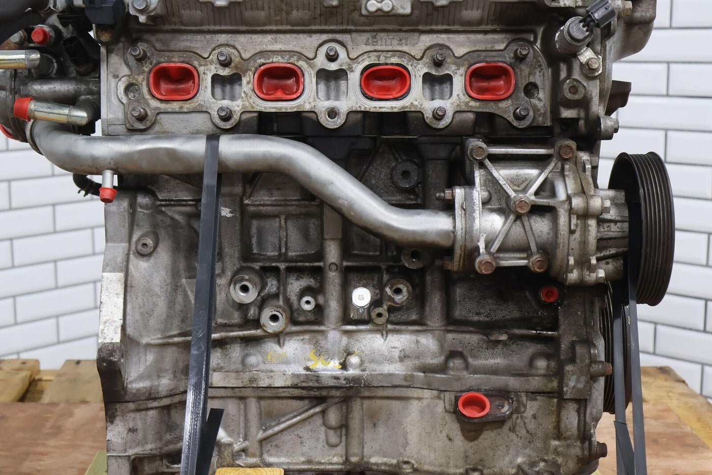 11-15 Mitsubishi Evo X GSR 2.0L Turbo Engine W/ Accessories (Video Tested) 126K