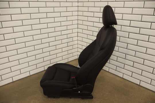 21-23 Tesla Model S Plaid Passenger Right Front Heated/Ventilated Seat (Black)