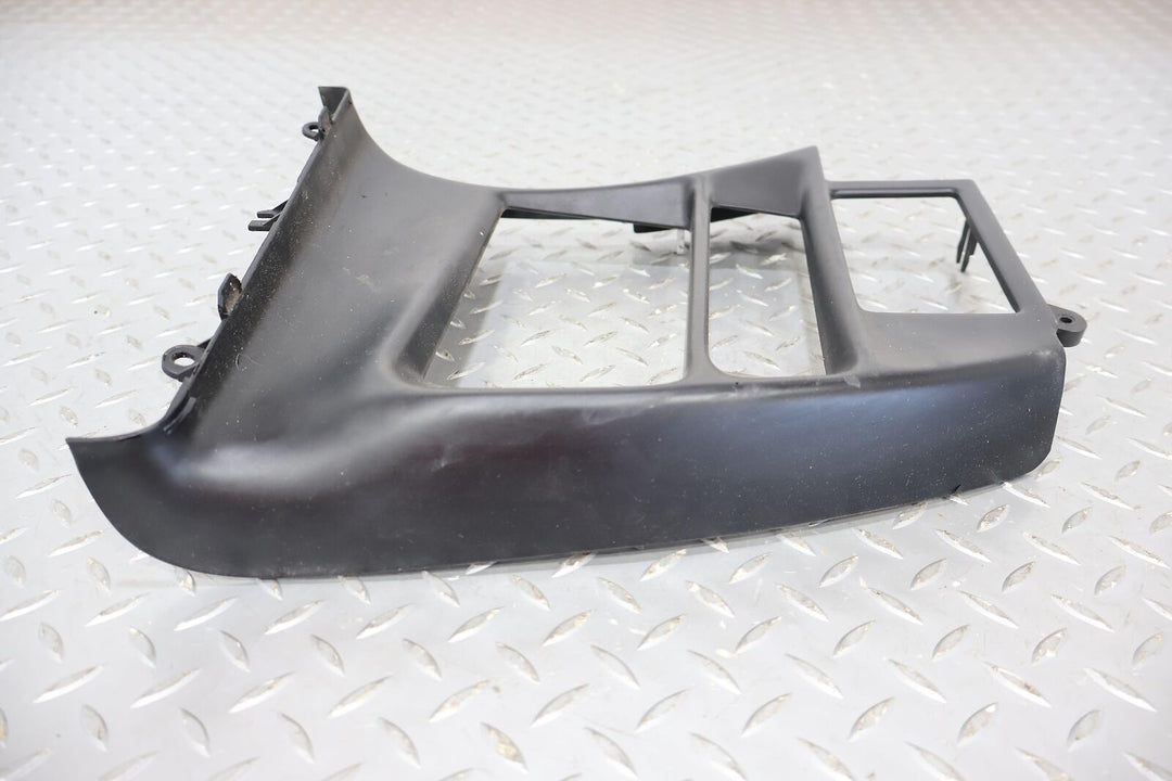 94-96 Chevy C4 Corvette Interior Radio Trim Bezel (Black 19I)