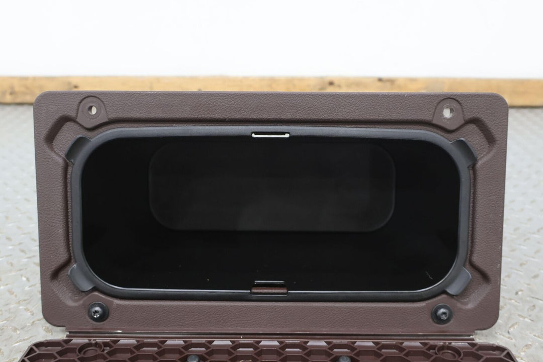 09-18 Ram 1500 2500 3500 Single In-Floor Left Storage Box INSERT ONLY Brown