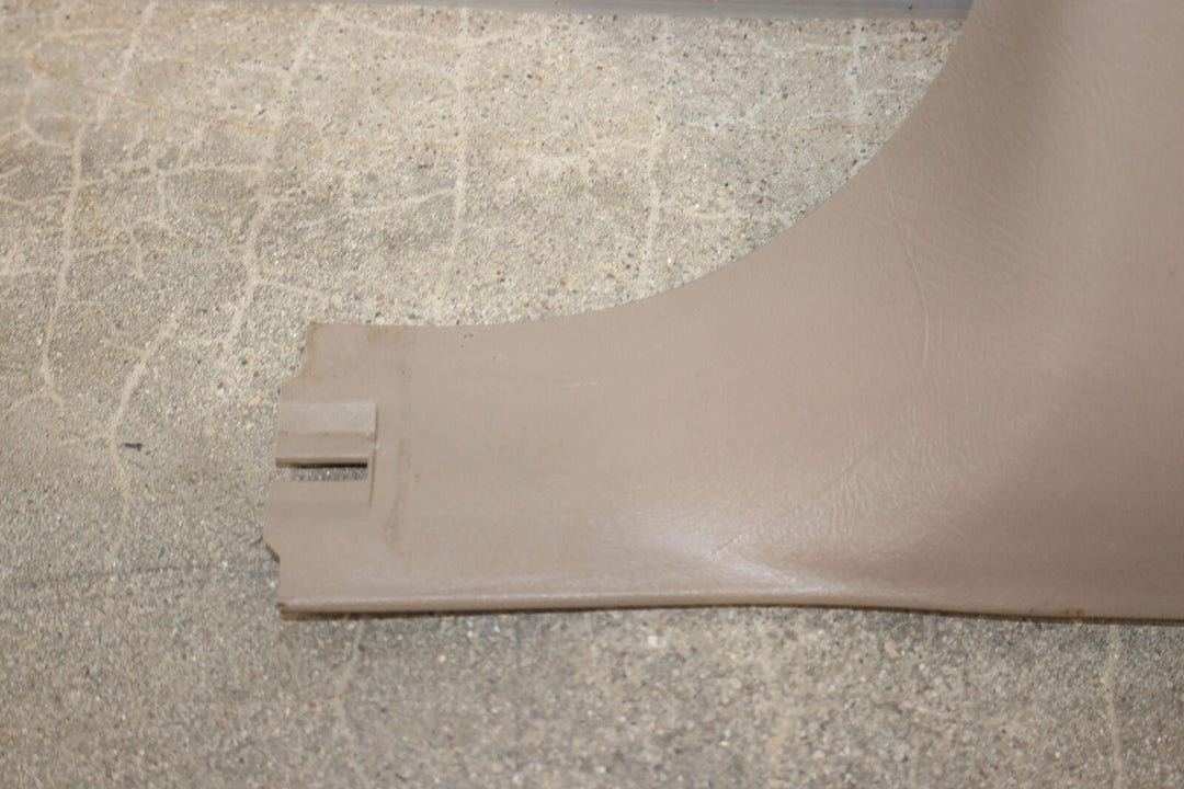 00-02 Chevy Silverado Crew Cab Only Right RH Interior B Pillar Trim (Tan 22)