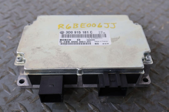 04-10 Bentley Continental GT Battery Monitor Control Module (3D0915181C) OEM