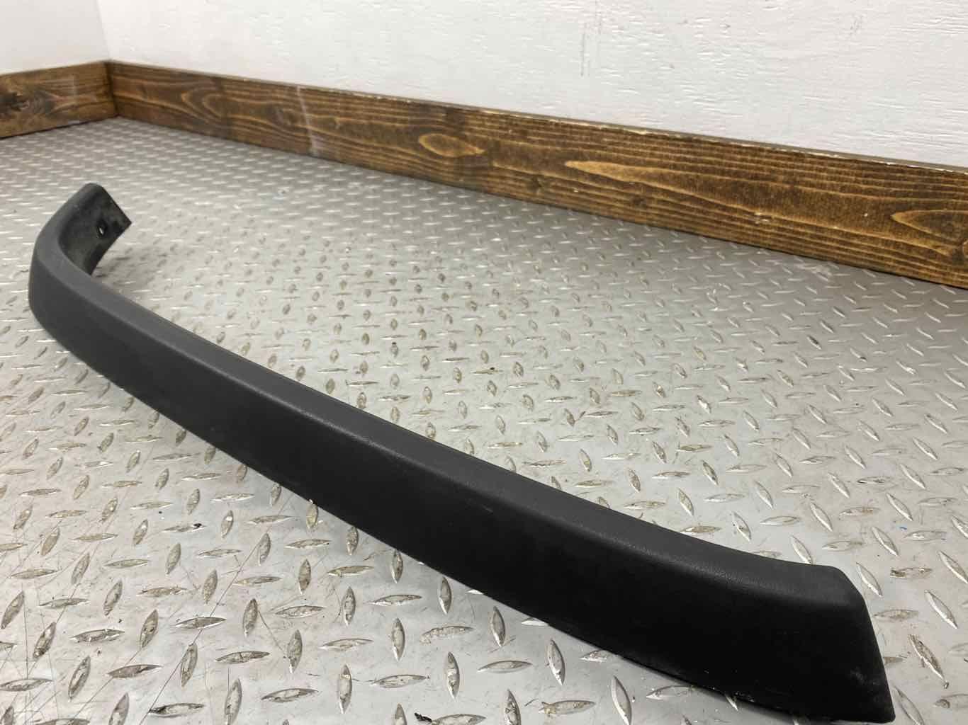 03-09 Hummer H2 Right RH Passenger Front Hood Mounted Flare Molding OEM Black