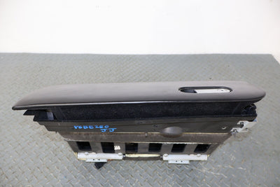 06-12 Bentley Flying Spur Interior Leather Glove Box Compartment Door (Black)