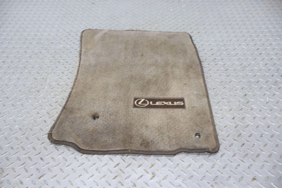 10-13 Lexus GX460 OEM Cloth Floor Mats Set of 5 (Gray) Stained Minor Wear