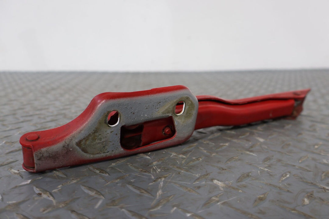 88-91 Buick Reatta Pair LH & RH Trunk/Deck Lid HInges (Bright Red 66i) Tested