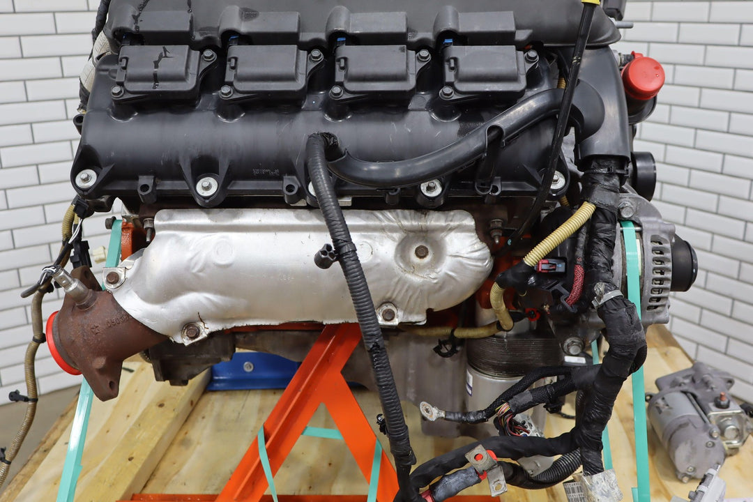 Dodge Mopar v8 engine swap