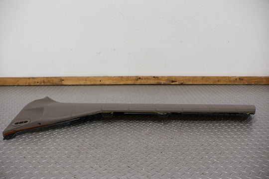 1993 Cadillac Allante Right RH Passenger Door Trim Panel (Beige 38i) Mild Wear