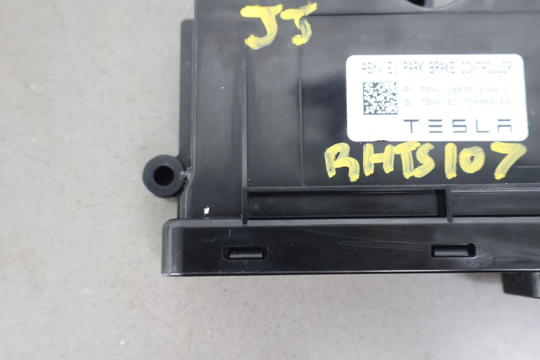 16-20 Tesla Model X Emergency Parking Brake Control Module (1007618-00-E) OEM