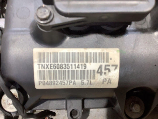 2013+ Dodge Charger RWD 5.7 Hemi V8 Engine / Harness / ECU 128k Good Leakdown