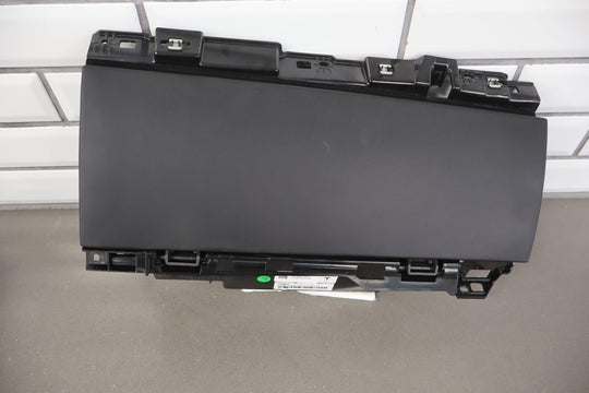 2021-2023 Tesla Model S Black Leather Glove Box OEM (1563041-99-G)