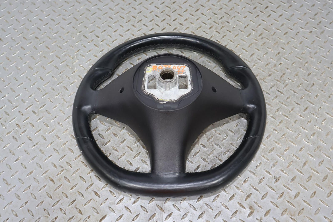 2016-2021 Tesla Model S Leather Steering Wheel (Black) OEM See Photos