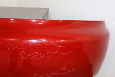 92-00 Lexus SC300 SC400 OEM Rear Bumper W/Rebar (Super Red 3L2) Paint Chipping