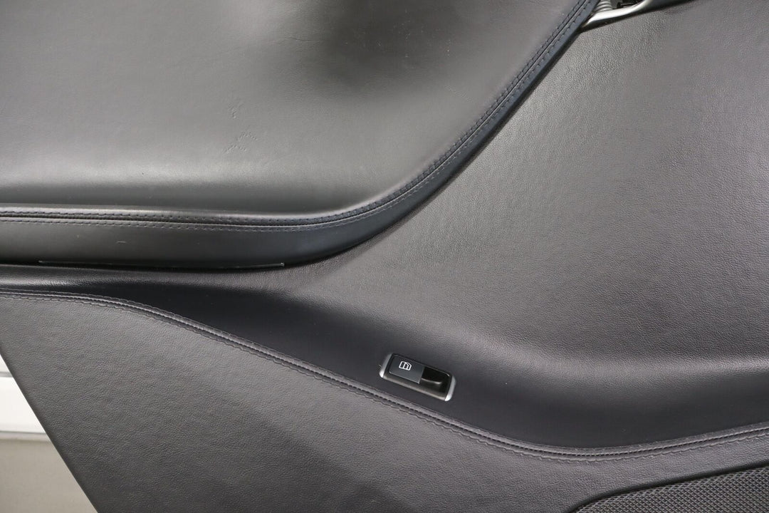 2012-2015 Tesla Mode S Rear Left LH Interior Door Trim Panel (Black) See Photos