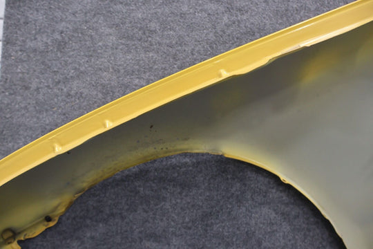 99-05 Mazda Miata NB Right RH OEM Fender (Blazing Yellow Mica 26S) Surface Rust