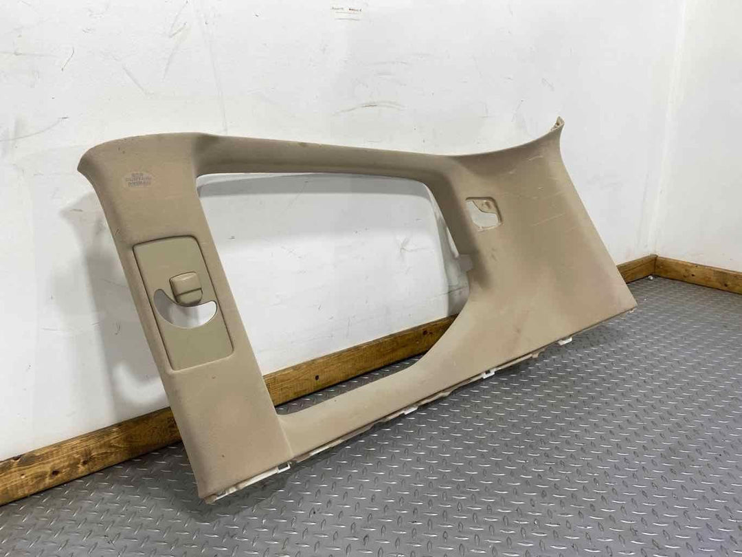 03-09 Lexus GX470 REAR Right RH Cloth Upper Quarter Trim Panel (Ivory LH00)