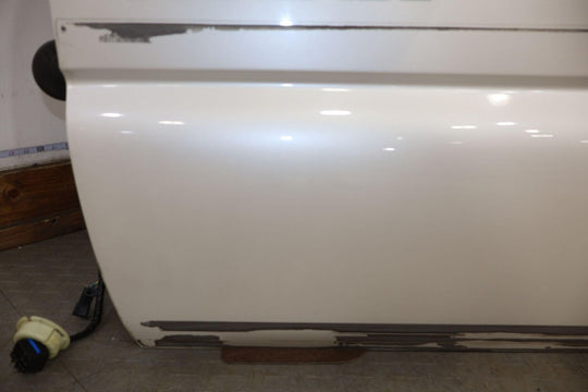 02-06 Cadillac Escalade Front Left LH Door W/Glass (White Diamond 98U) Short WB