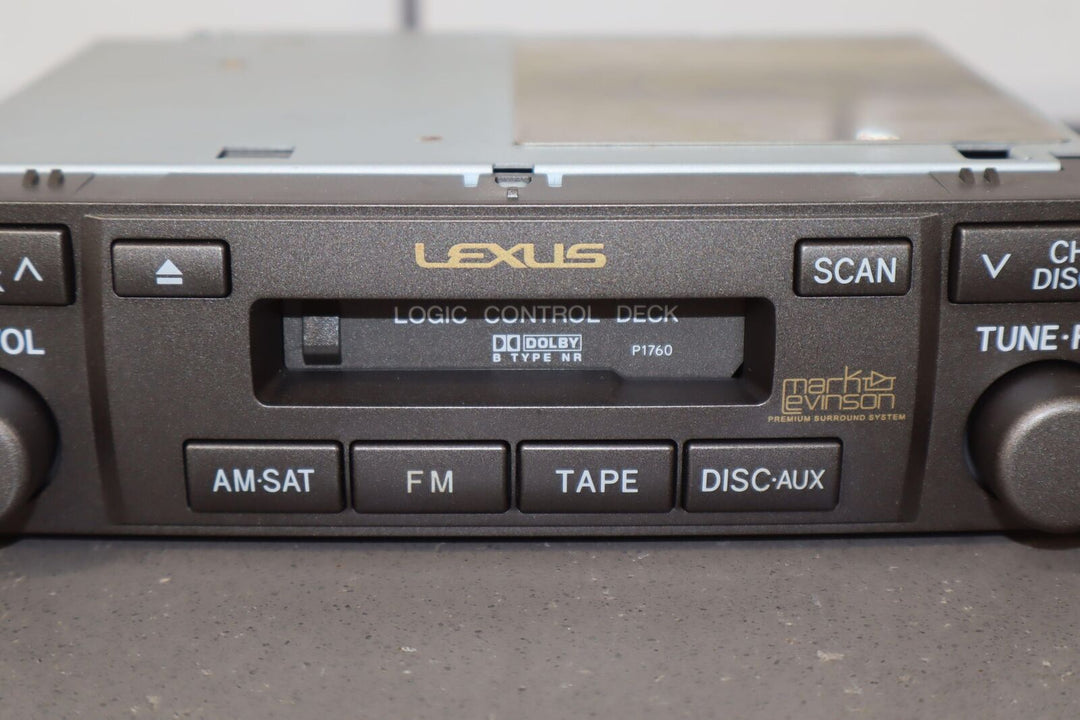 07-09 Lexus GX470 AM-FM-CD-Cassette Pioneer Audio Receiver Player