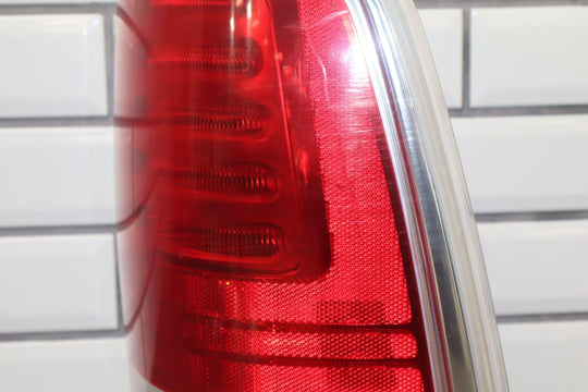 09-18 4th Gen Ram 1500 2500 Right Passenger Tail Light (Tested) LED Chrome Trim