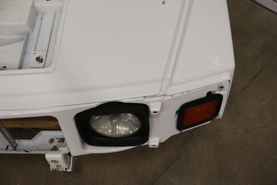 03-*07 Hummer H2 Bare OEM Hood Olympic White (50U) W/Front Lamps & Wiring