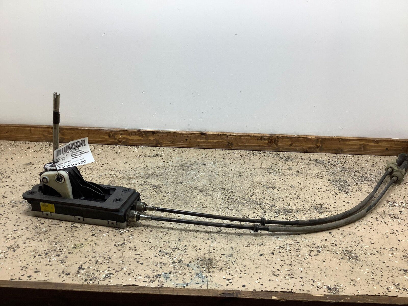 11-15 Mini Cooper JCW Manual Floor Shifter W Cables 2753169