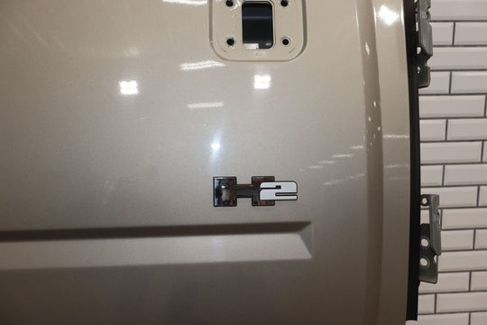 03-09 Hummer H2 Front Right RH Door Shell (Pewter 11U) Sold Bare (Small Ding)